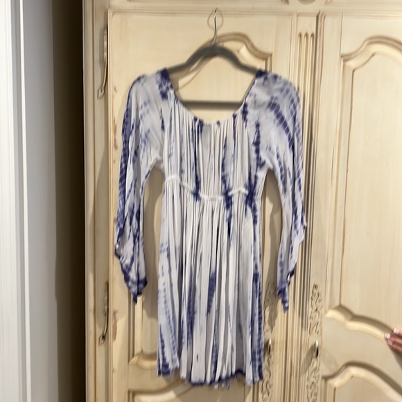 Tie-Dyed Dress - Picture 4 of 4